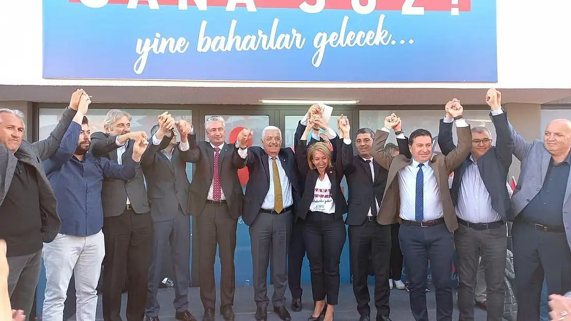 Millet İttifakı Cumhurbaşkanlığı Seçim Ofisi Törenle Açıldı
