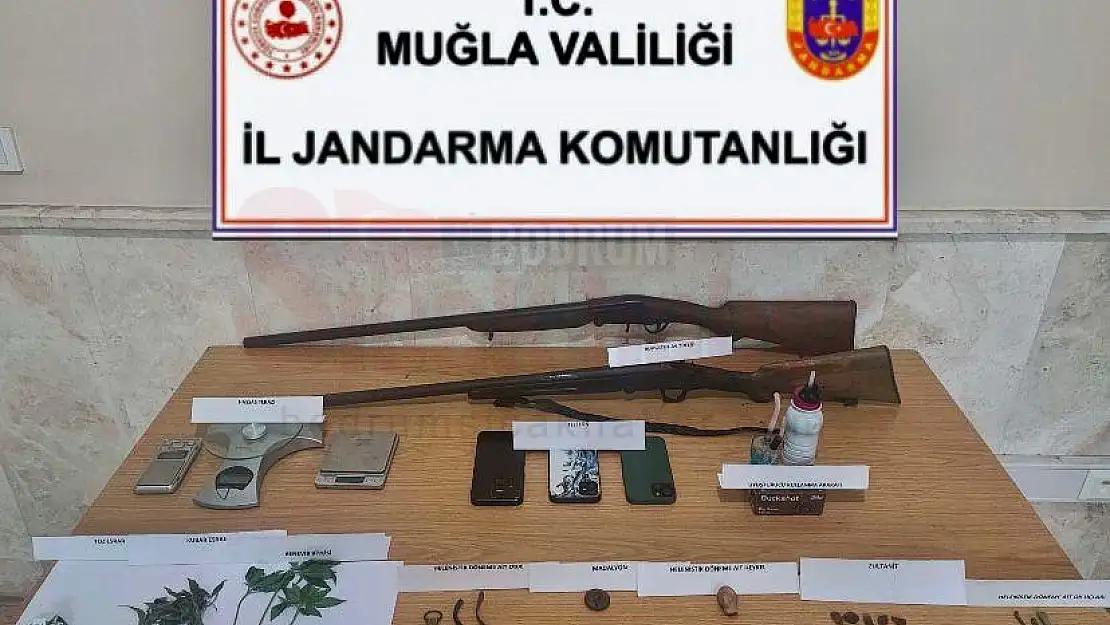 Milyon Değerinde Tarihi Eser Yakalandı