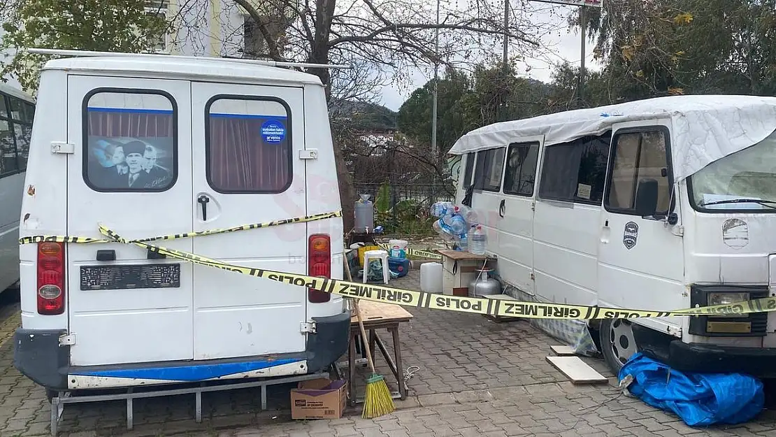 Minibüste Yaşayan Yaşlı Adam Ölü Bulundu