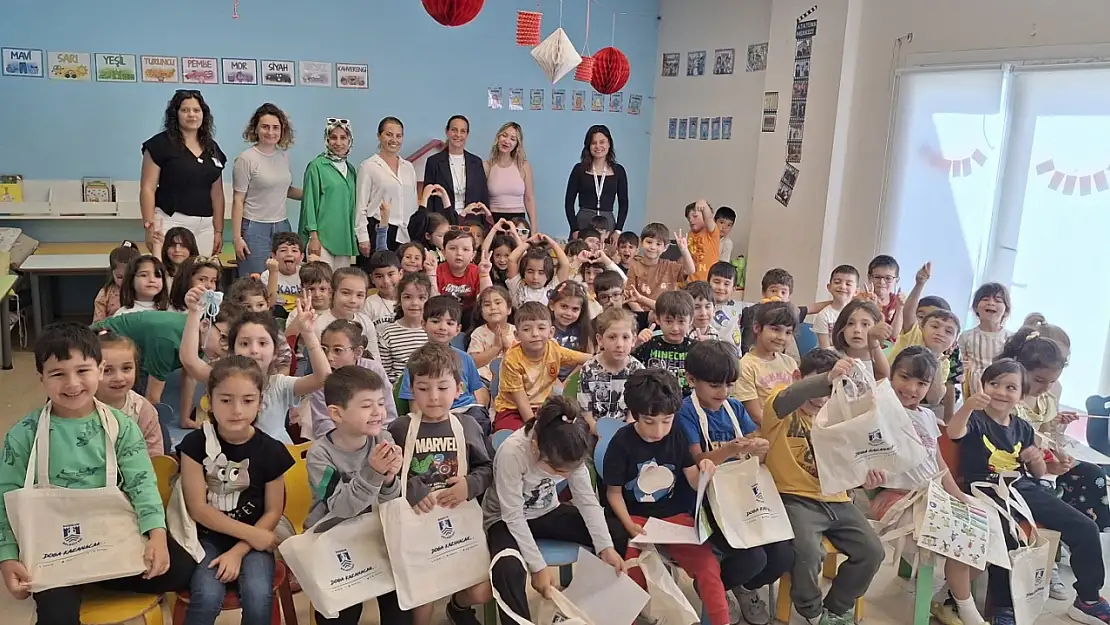 Miniklere Sıfır Atık Bilinci Aşılandı