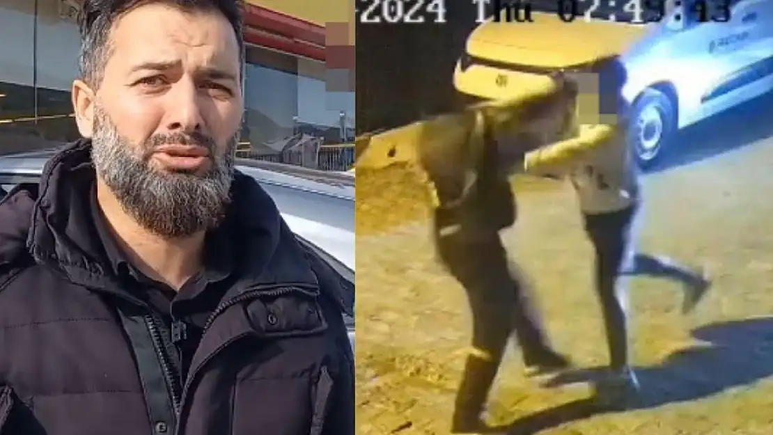 Motokurye'yi Yol Ortasında Darp Ettiler