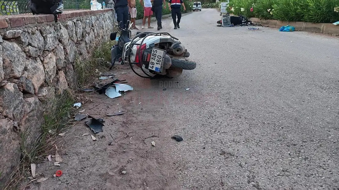Motor Kazası: 1 Ölü
