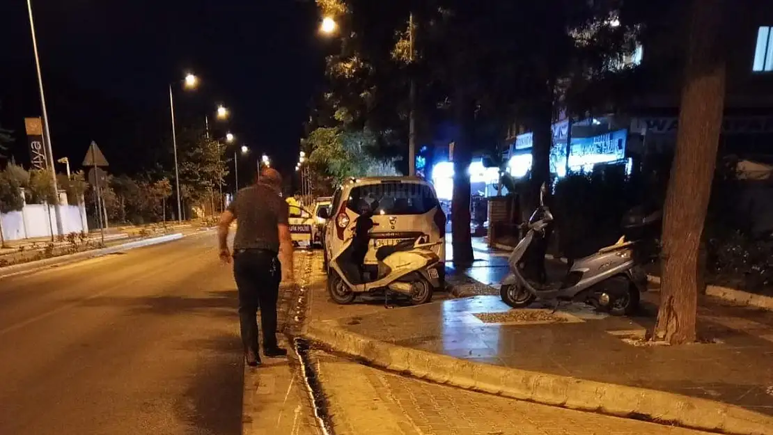 Motor Kazasında Ağır Yaralanan Genç Hayatını Kaybetti