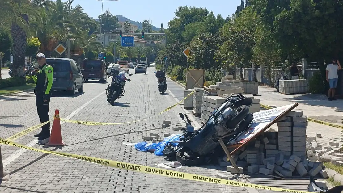 Motosiklet can aldı !