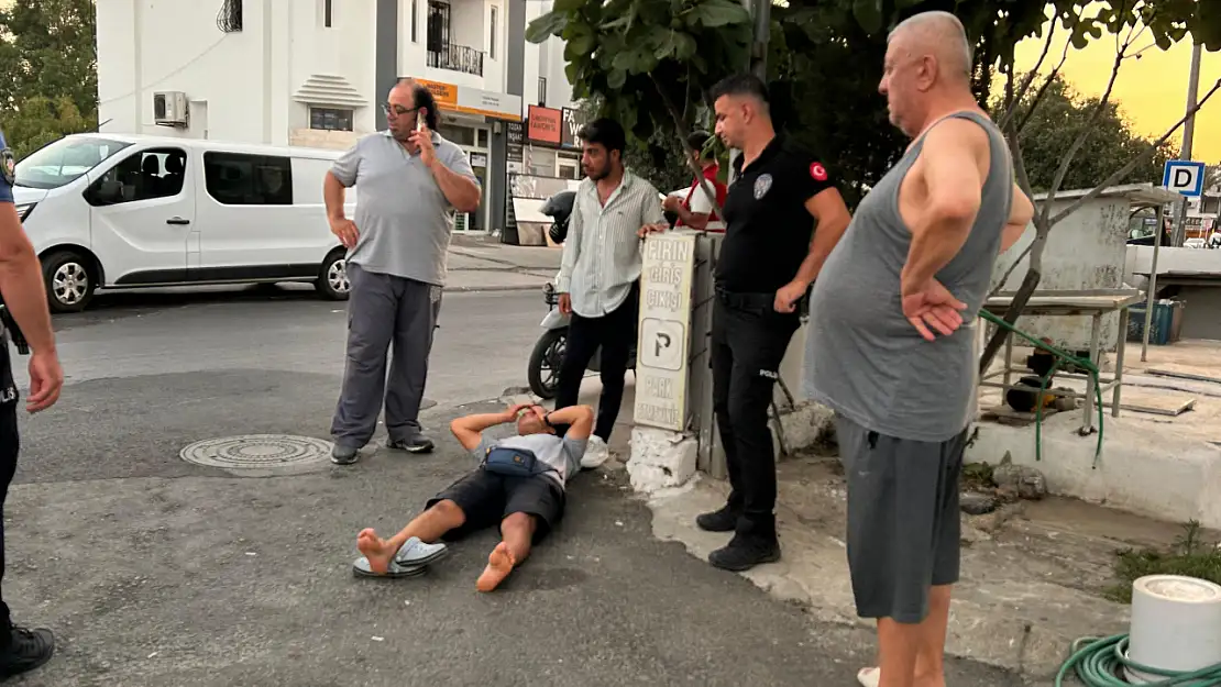 Motosiklet kazası 1 yaralı