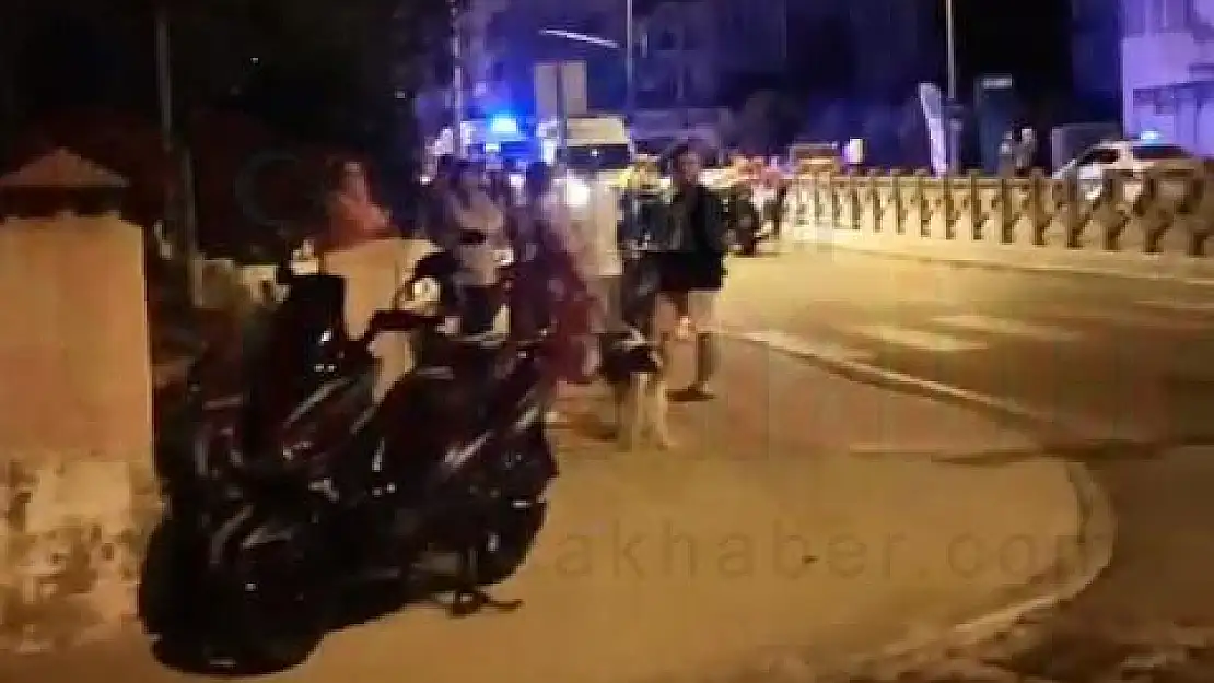 Motosiklet Kazasında 1 Kişi Hayatını Kaybetti
