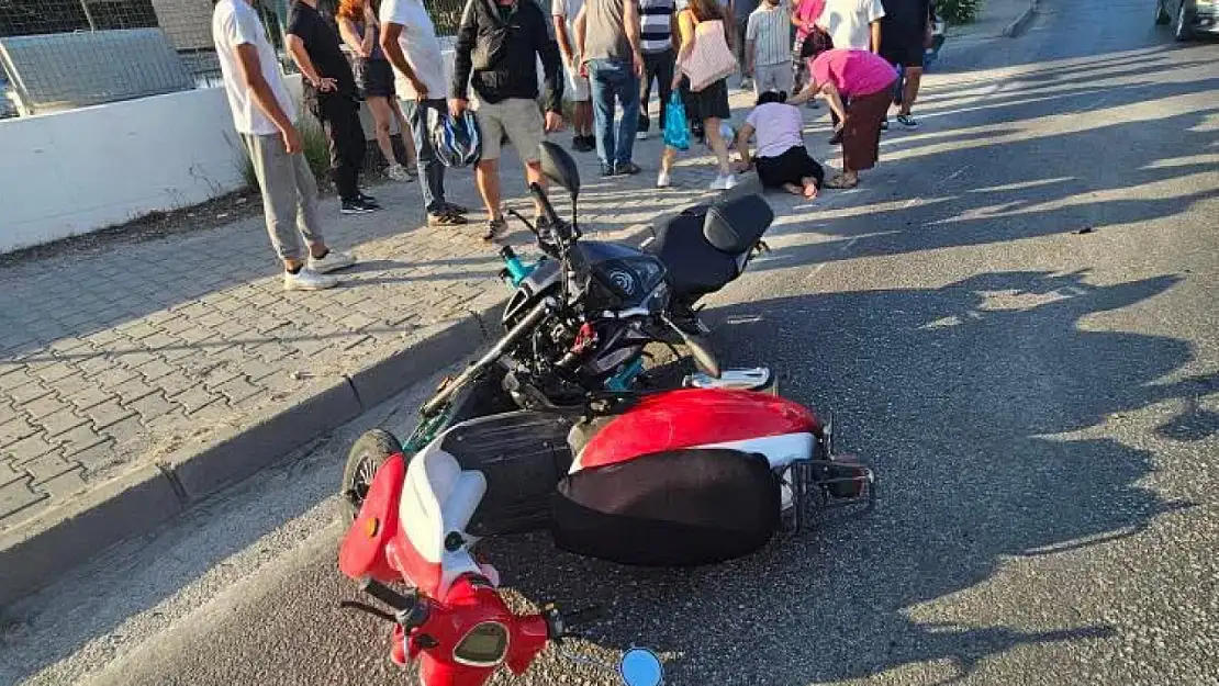 Motosiklet Kazasında Refüj İhlali Yaralanmayla Sonuçlandı