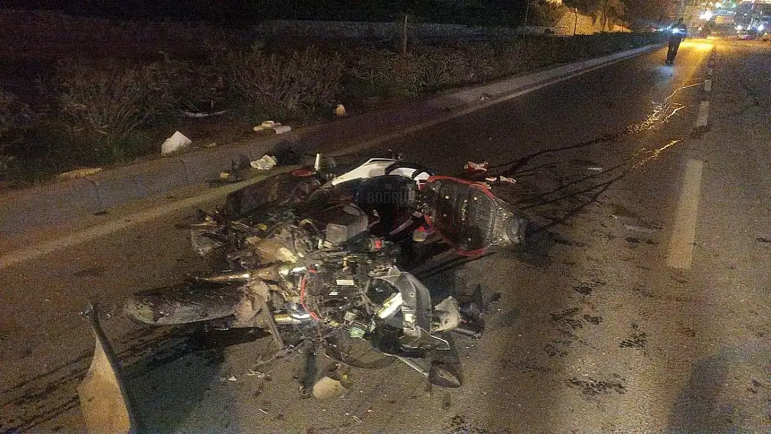 Motosiklet Sürücüsü Kazada Ağır Şekilde Yaralandı