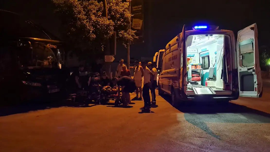 Motosiklet Sürücüsü Kazada Ağır Yaralandı