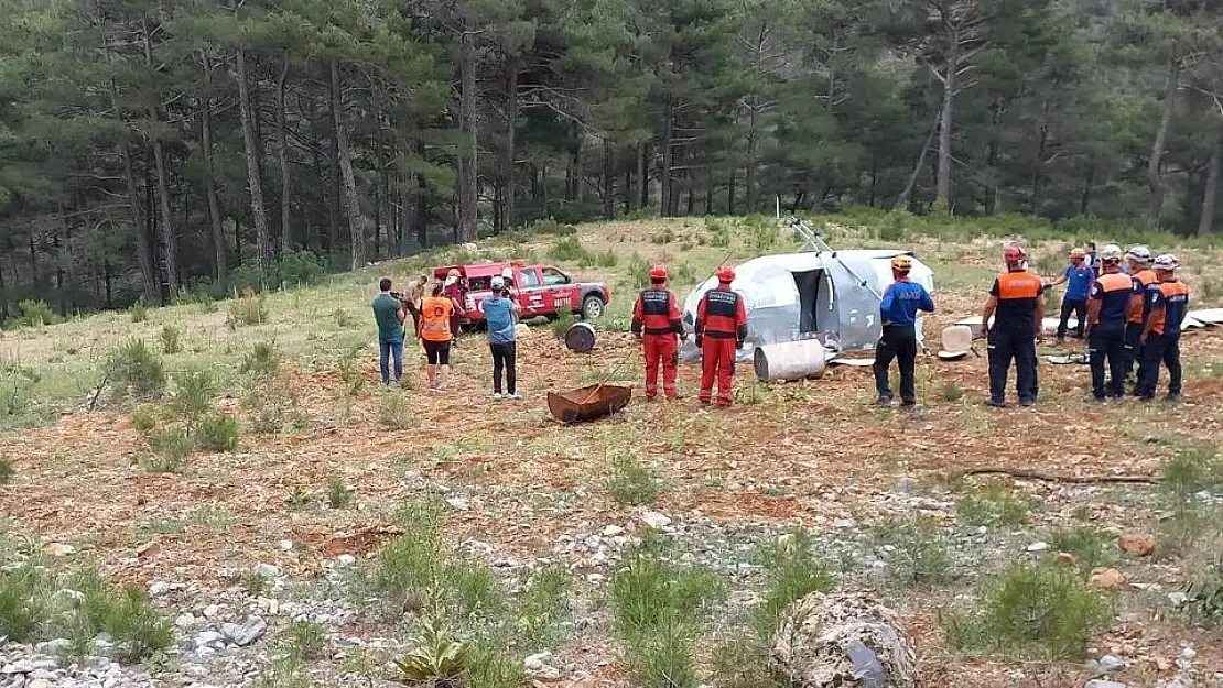 Muğla 911 Derneği, 3. Seviye Ulusal Saha Tatbikatına Katıldı