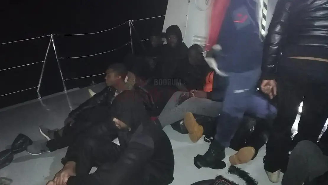 Muğla Açıklarında 29 Düzensiz Göçmen Kurtarılmıştır