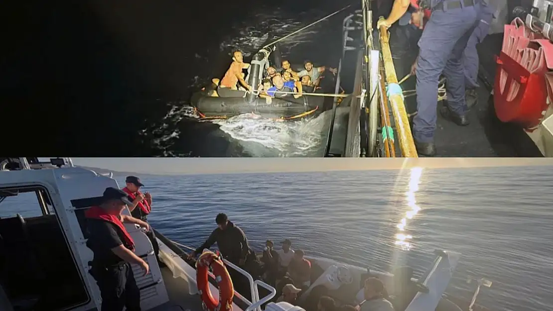 Muğla Açıklarında 31 Düzensiz Göçmen Kurtarıldı, 3 Göçmen Kaçakçısı Gözaltına Alındı