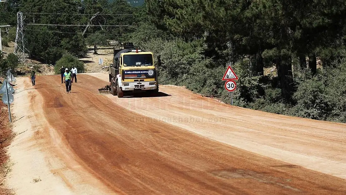 Muğla Asfaltında Yeni Model Deneme