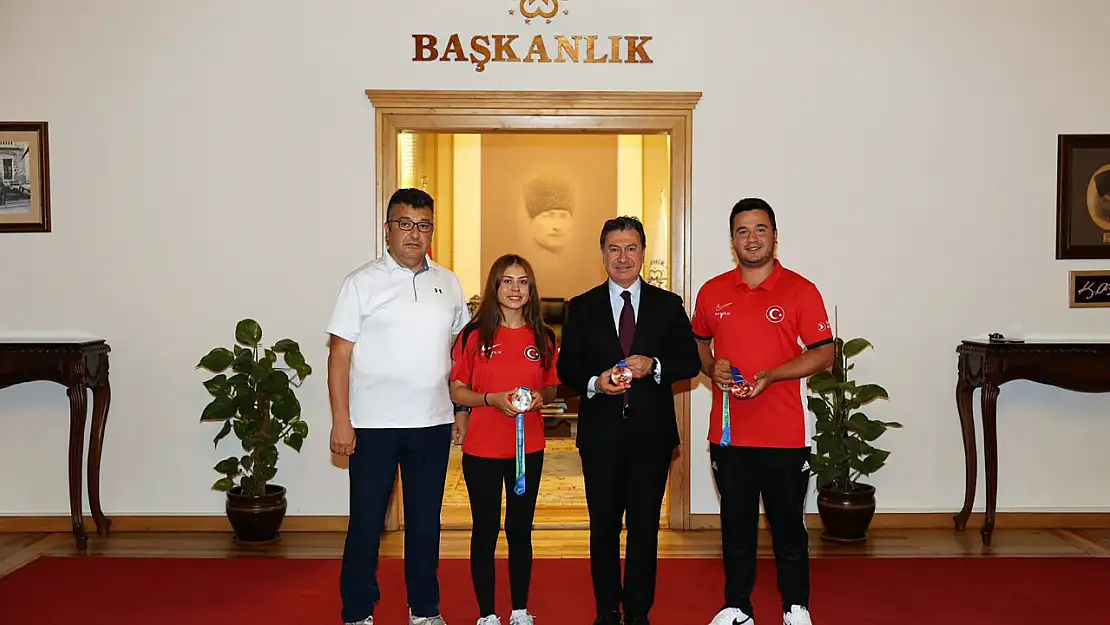 Muğla büyükşehir okçuları hedefleri şaşmadı