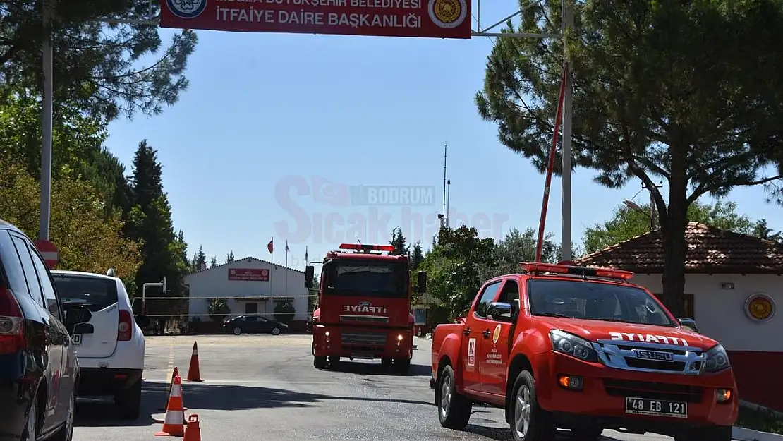 Muğla Büyükşehir'den Manavgat Yangınına Destek