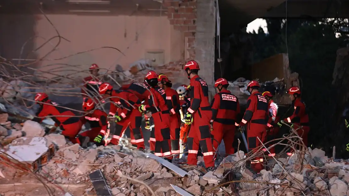 Muğla'da 6.0 Senaryolu Deprem Tatbikatı