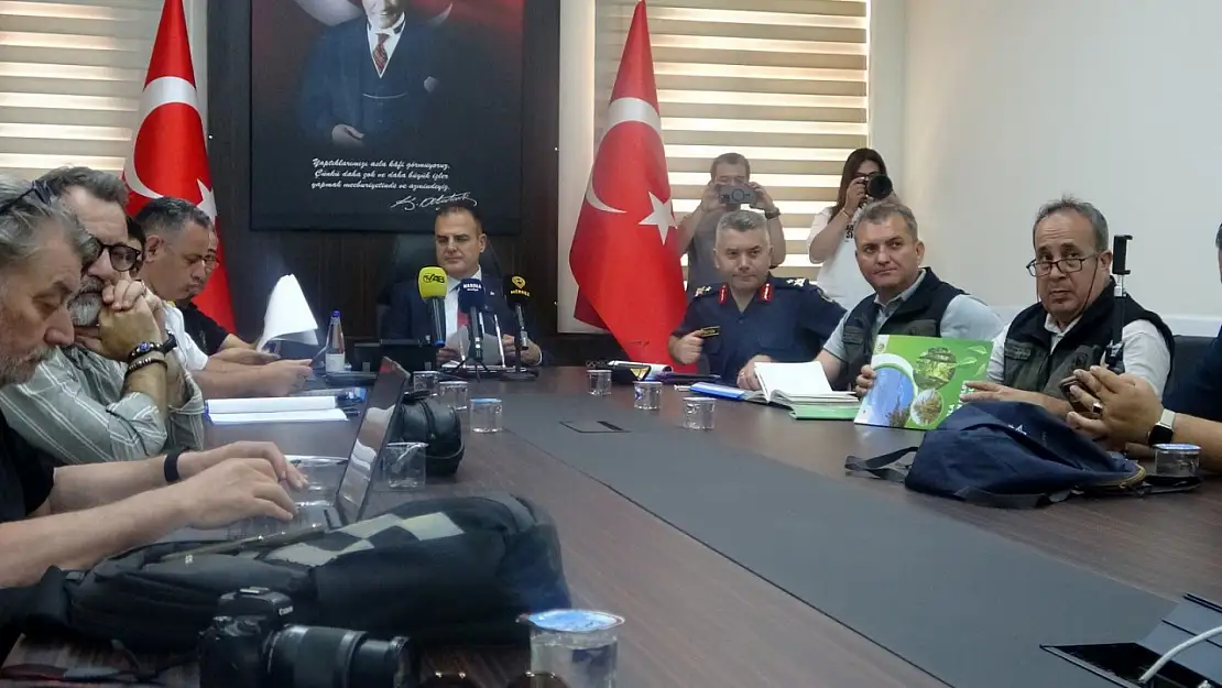 Muğla'da güvenlik ve orman yangınlarıyla mücadele masaya yatırıldı