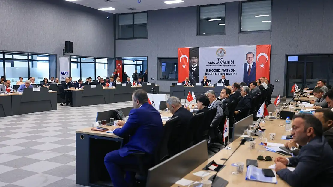 Muğla'da kamu yatırımları masaya yatırıldı