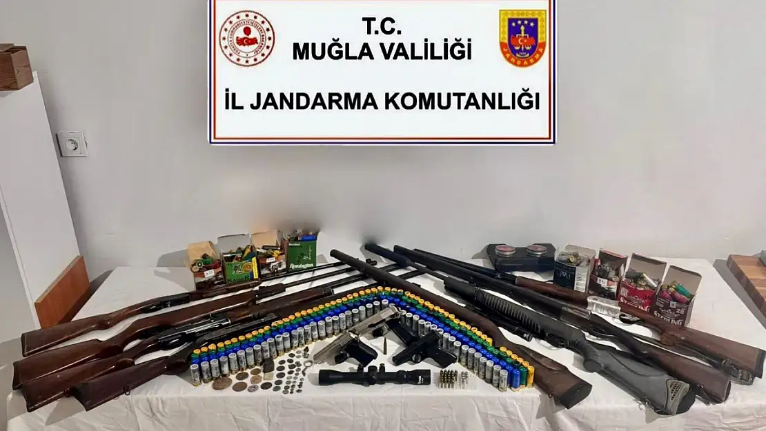 Muğla'da Tarihi Eser ve Silah Operasyonu: Bir Kişi Hakkında Adli İşlem Başlatıldı