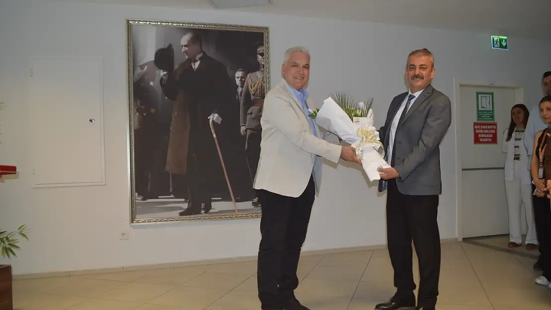 Muğla Eğitim ve Araştırma Hastanesi başhekimliğinde devir teslim töreni gerçekleştirildi