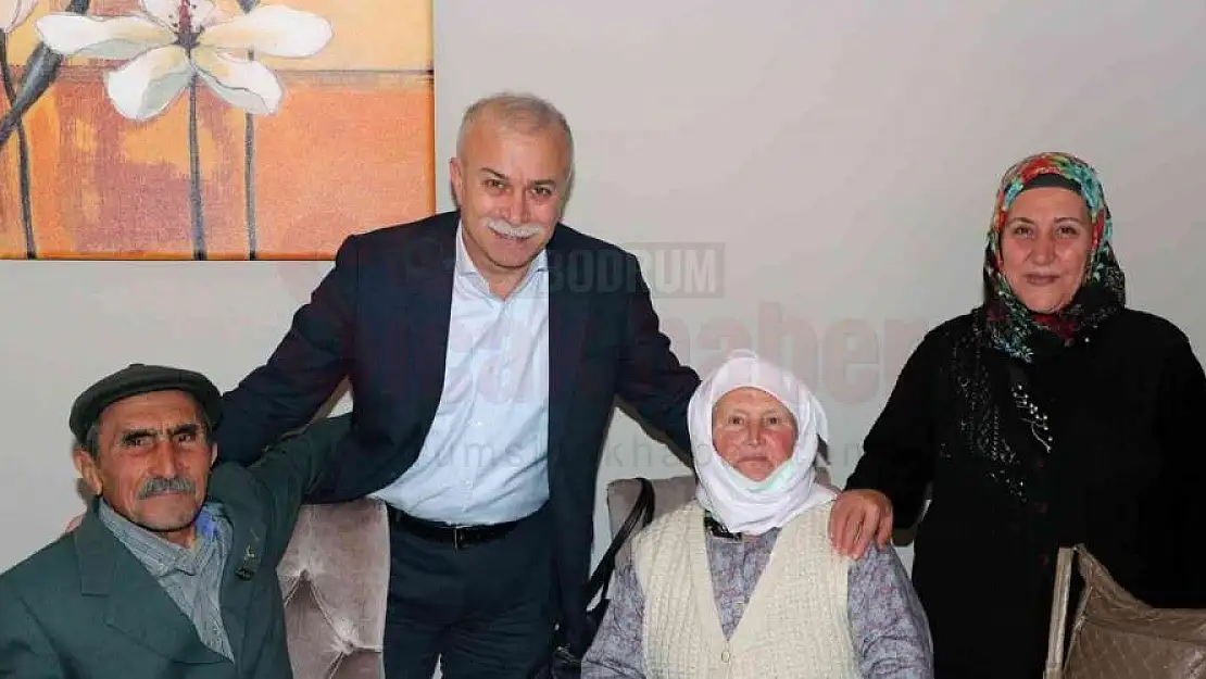 Muğla Emniyet Müdürü Dilberoğlu, şehit yakınları ve gazilerle bir araya geldi