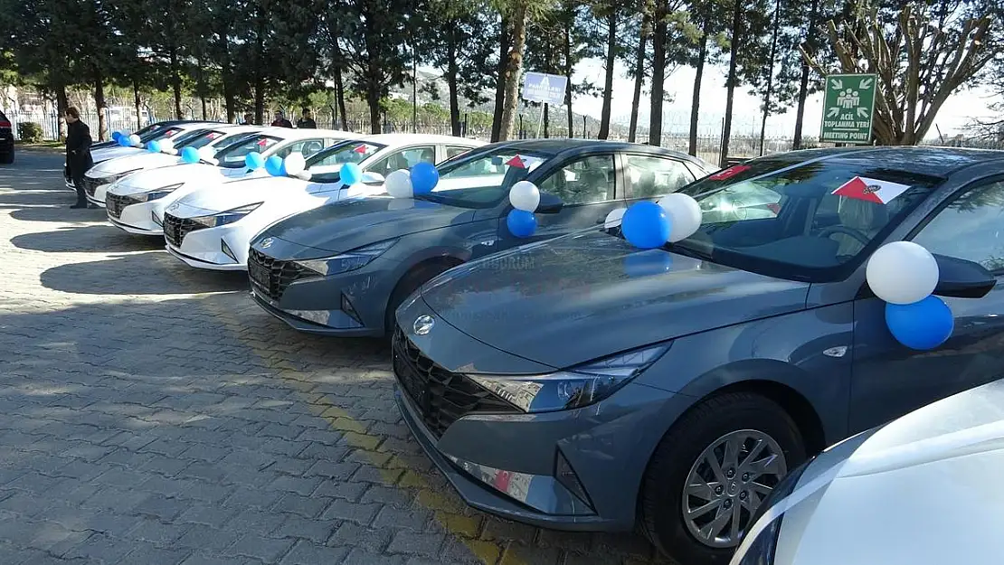 Muğla Emniyetinin Yeni Araçları Tanıtıldı