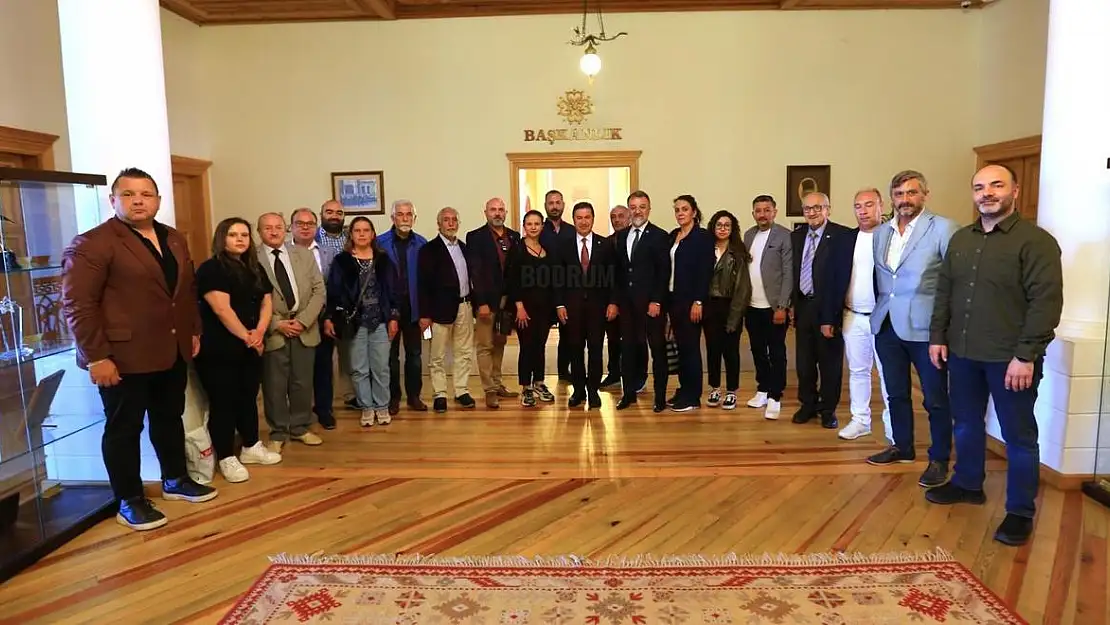 Muğla Gazeteciler Cemiyeti'nden Valilik ve Belediye Ziyaretleri