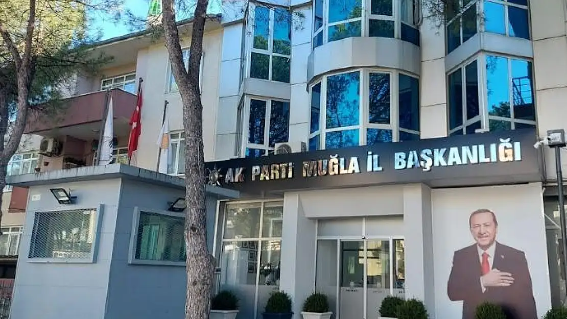 Muğla Genelinde Ak Parti Mahalle Delege Seçimleri Ertelendi