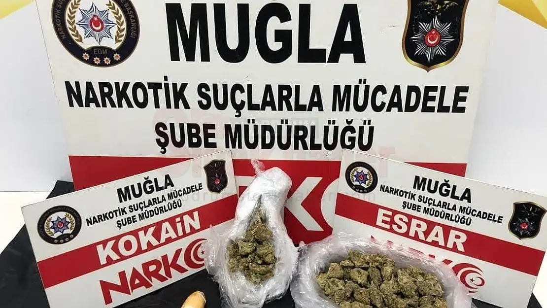Muğla genelinde Uyuşturucu Ve Kaçakçılık İle İlgili 7 Ayrı Adrese Baskın Yapıldı