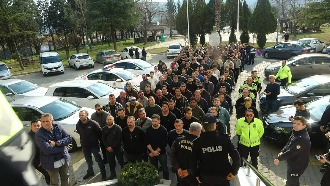 Muğla İl Emniyet Müdürlüğü'nden 150 personel deprem bölgesine uğurlandı
