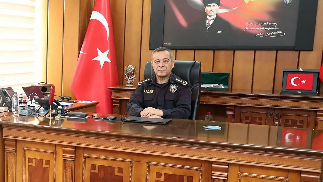 Muğla İl Emniyet Müdürü Ali Canbolat'ın Yeni Yıl Mesajı