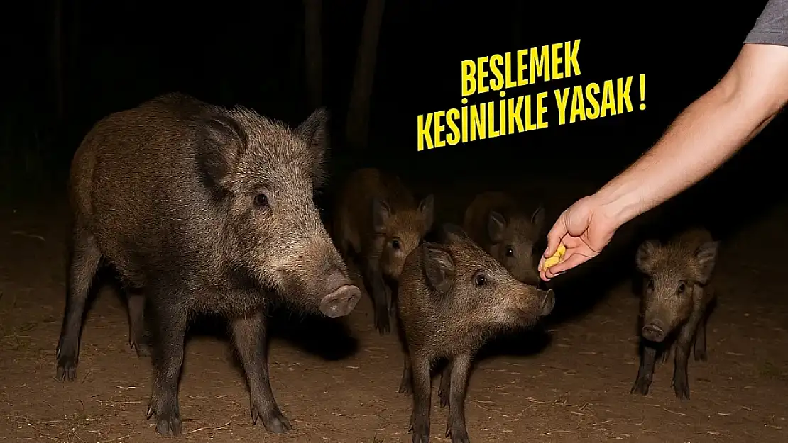 Muğla il genelinde yaban domuzlarıyla mücadele için düğmeye basıldı