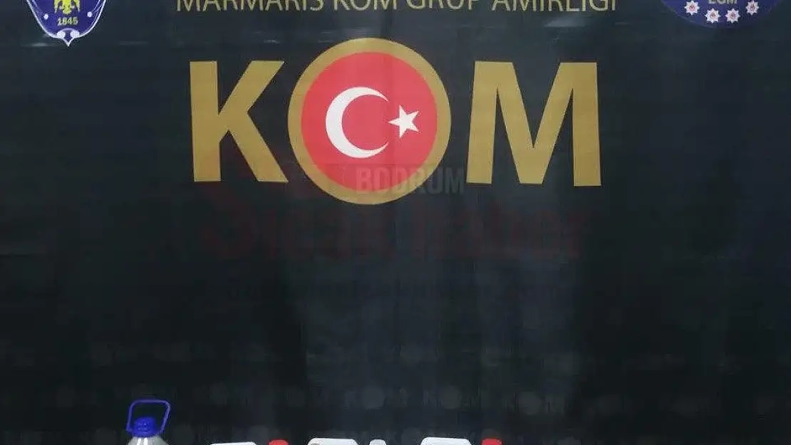 Muğla KOM Ekiplerince 1 Haftada 15 Ayrı Yakalama