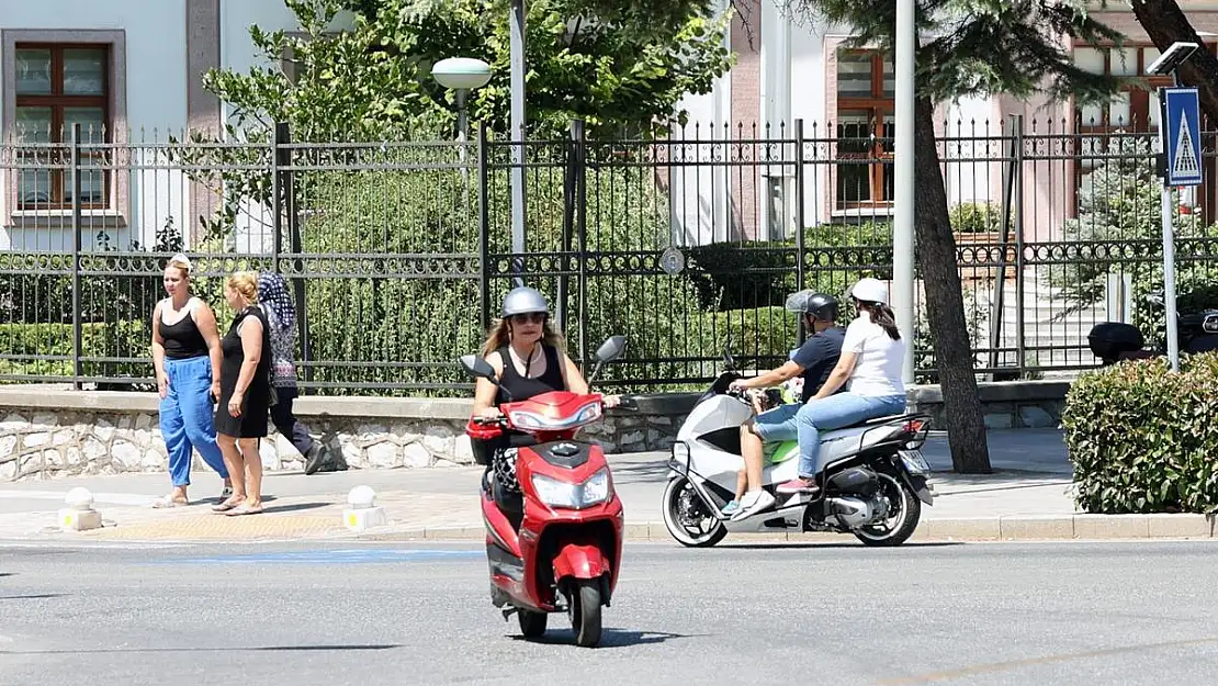 Muğla Nüfusunun Dörtte Biri Motosiklet Kullanıyor