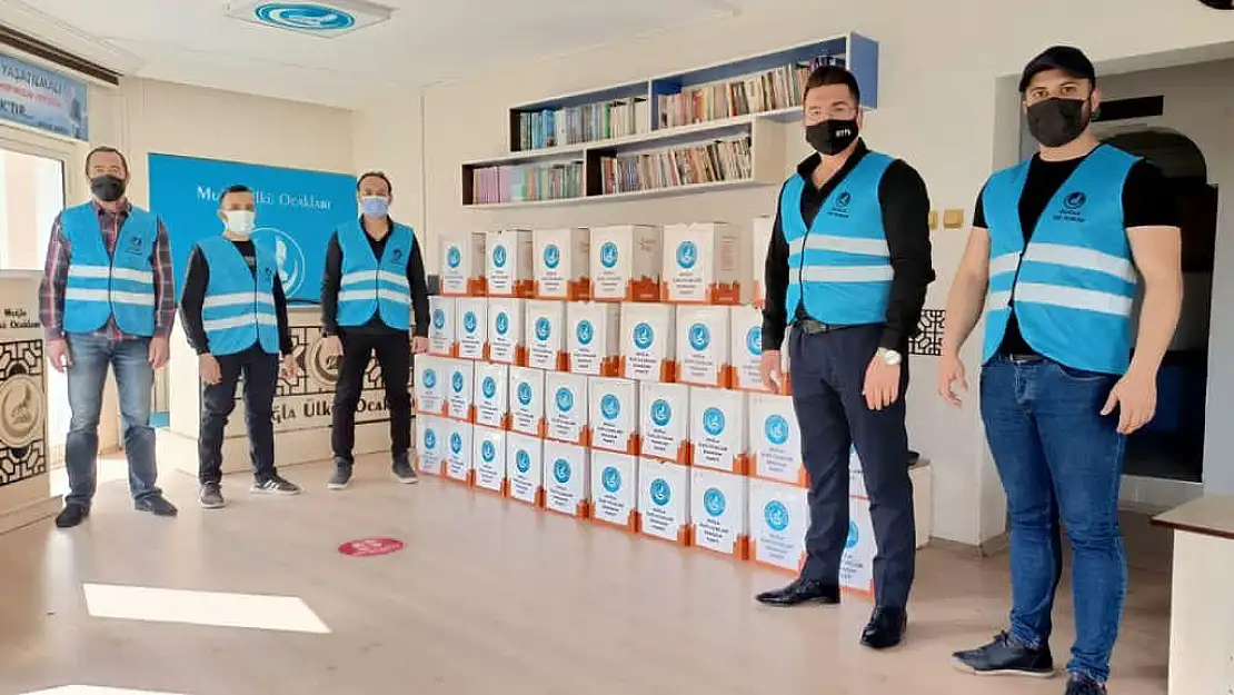 Muğla Ülkü Ocaklarından Gönül Harekâtı