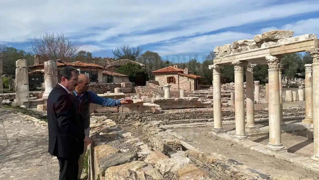 Muğla Valiliği Tarih ve Kültür Turizmine Olan İlgiyi Artırdı