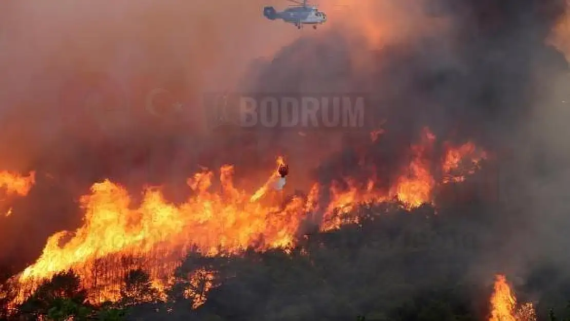 Muğla Valiliğinden orman yangın riski açıklaması yapıldı