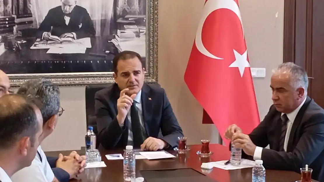 Muğla Valisi İdris Akbıyık Bodrum'da Basın Açıklamasında Bulundu