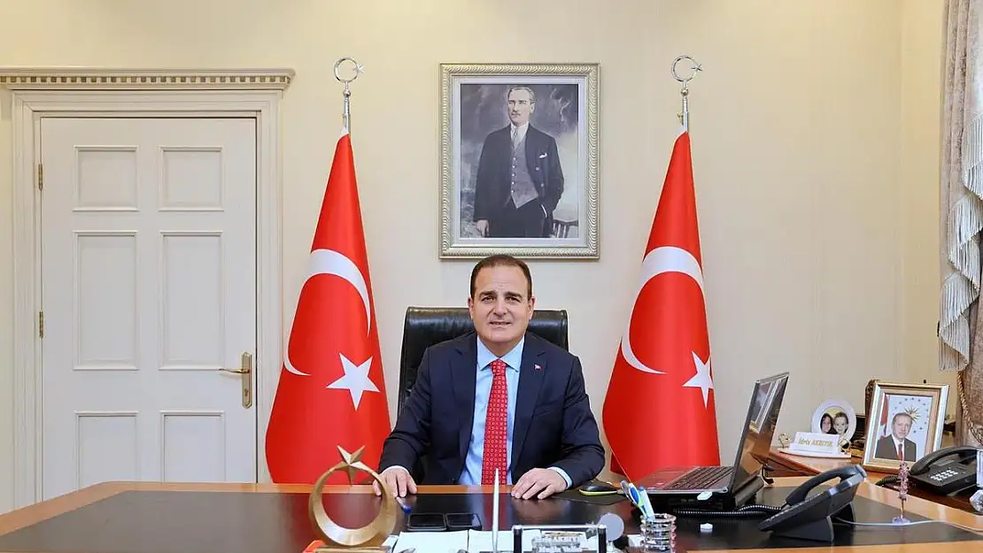Muğla Valisi İdris Akbıyık'tan 10 Kasım Atatürk'ü Anma Mesajı