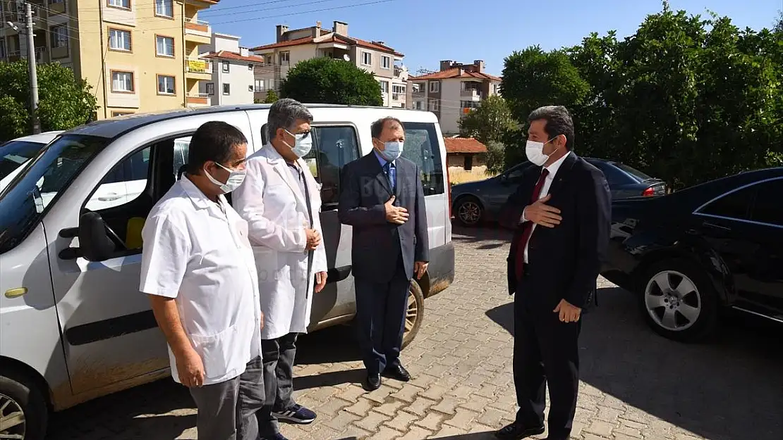 Muğla Valisi Orhan Tavlı, Muğla Aile Hekimleri Derneği'ni ziyaret etti