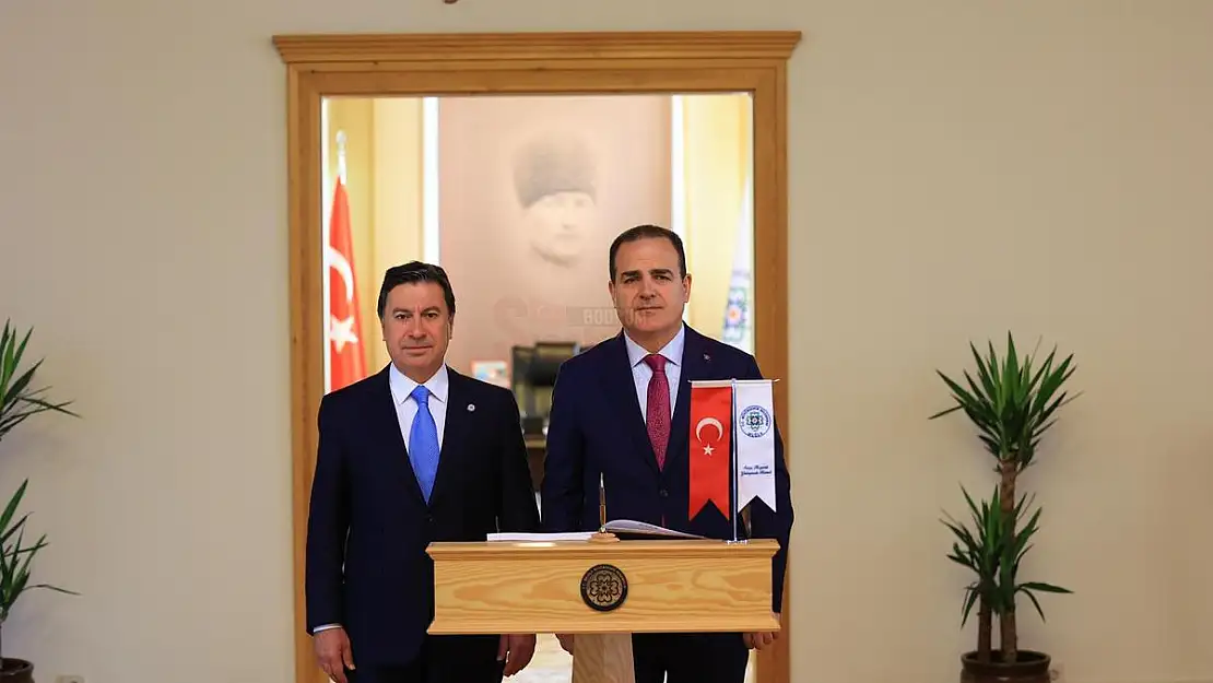 Muğla Valisinden Başkan Aras'a Ziyaret