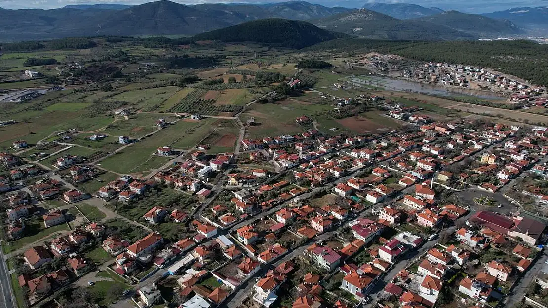 Muğla Yatay Mimarisi ile Örnek Gösterilen Bir Şehir