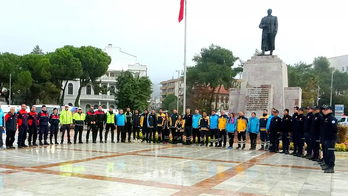 Muğla'da 112 Acil Sağlık Hizmetleri Haftası Kutlandı