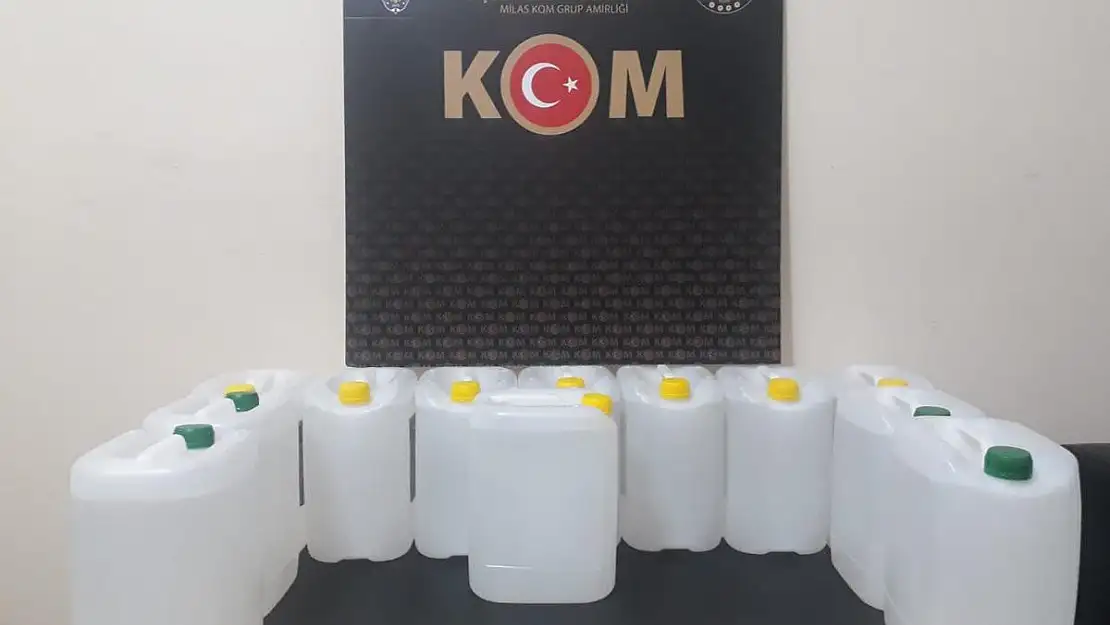 Muğla bölgesinde 12 Ayrı yakalama