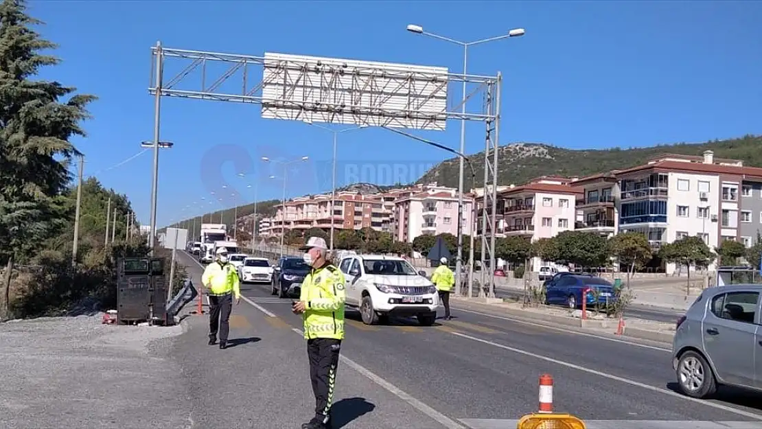 Muğla'da araçlarda çocuk oto koltukları denetimi yapıldı