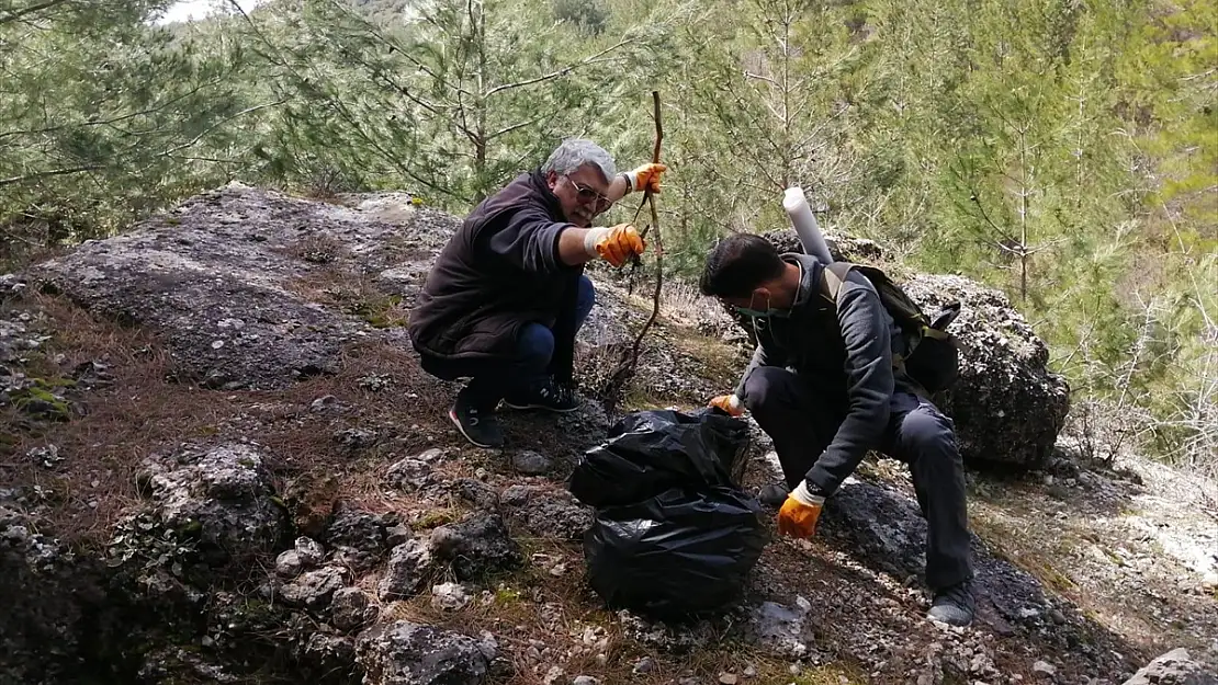 Muğla'da Değirmendere Kanyonu'nun tanıtımı için yürüyüş düzenlendi