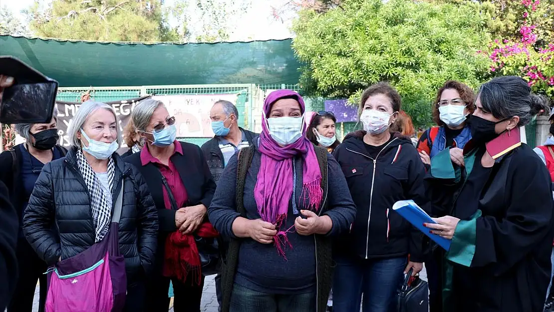 Muğla'da eşini öldüren sanığa ağırlaştırılmış müebbet hapis cezası verildi