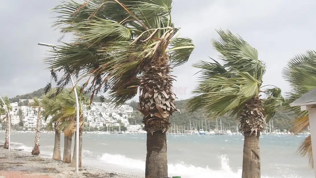 Muğla'da gök gürültülü sağanak bekleniyor