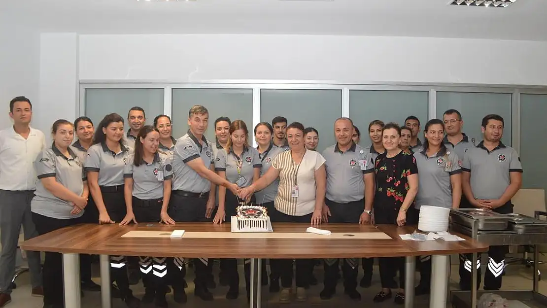 Muğla'da Özel Güvenlik Haftası Kutlandı