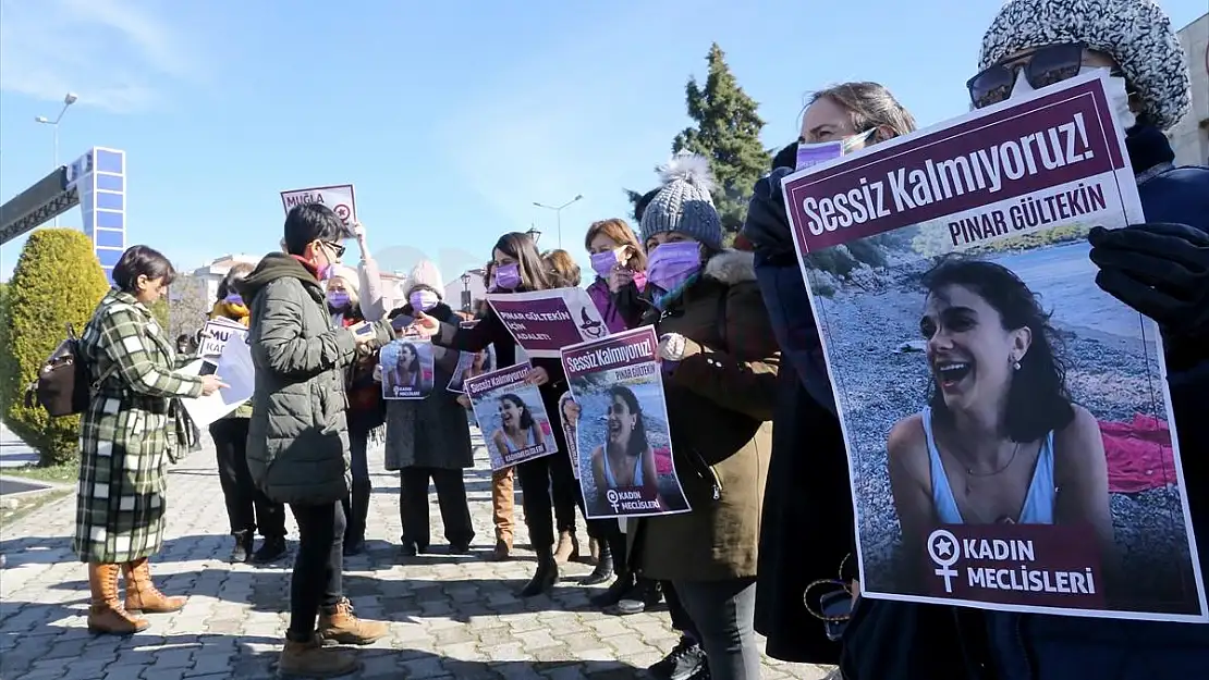 Muğla'da Pınar Gültekin cinayeti davasının dokuzuncu duruşması görülüyor